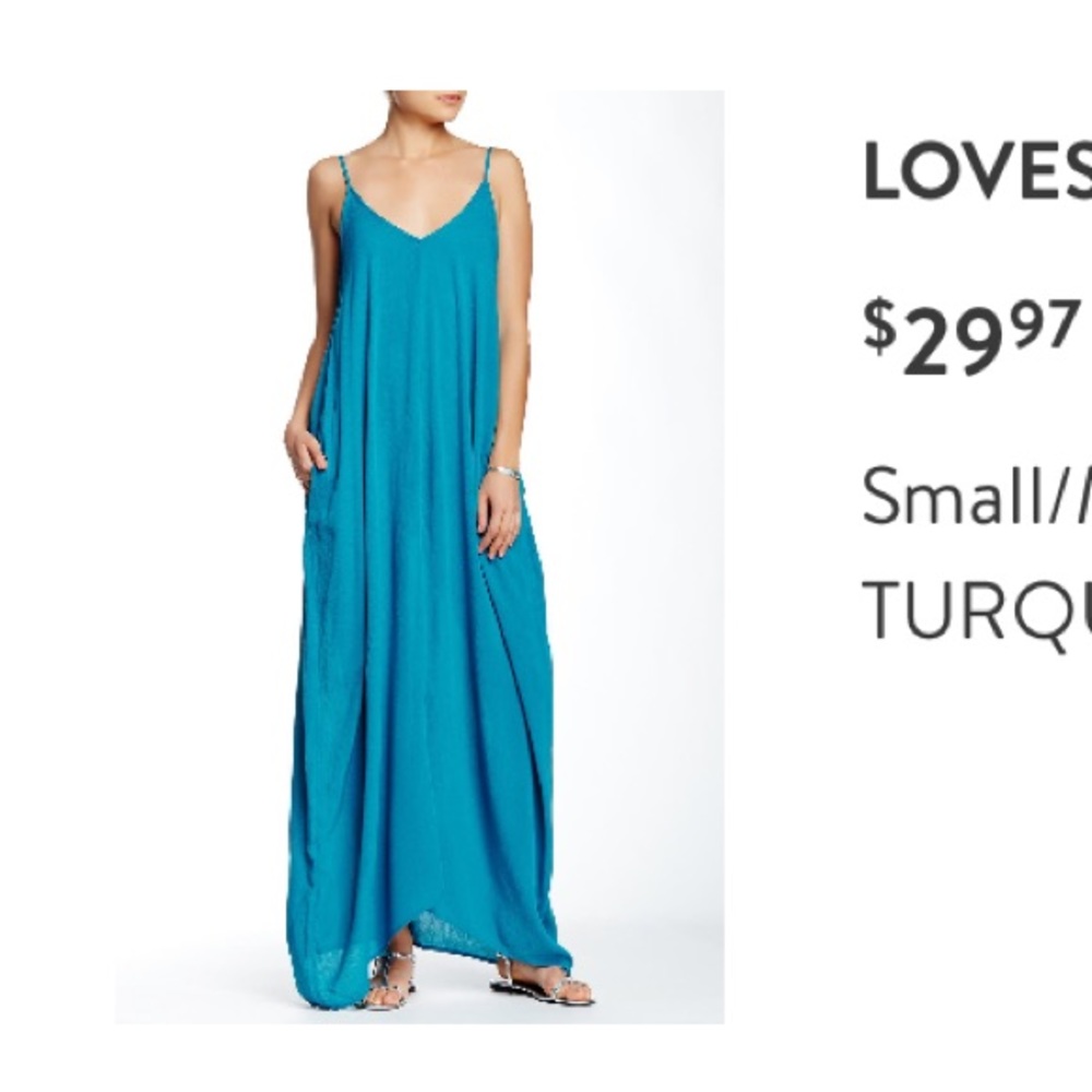 Flowy maxi dress